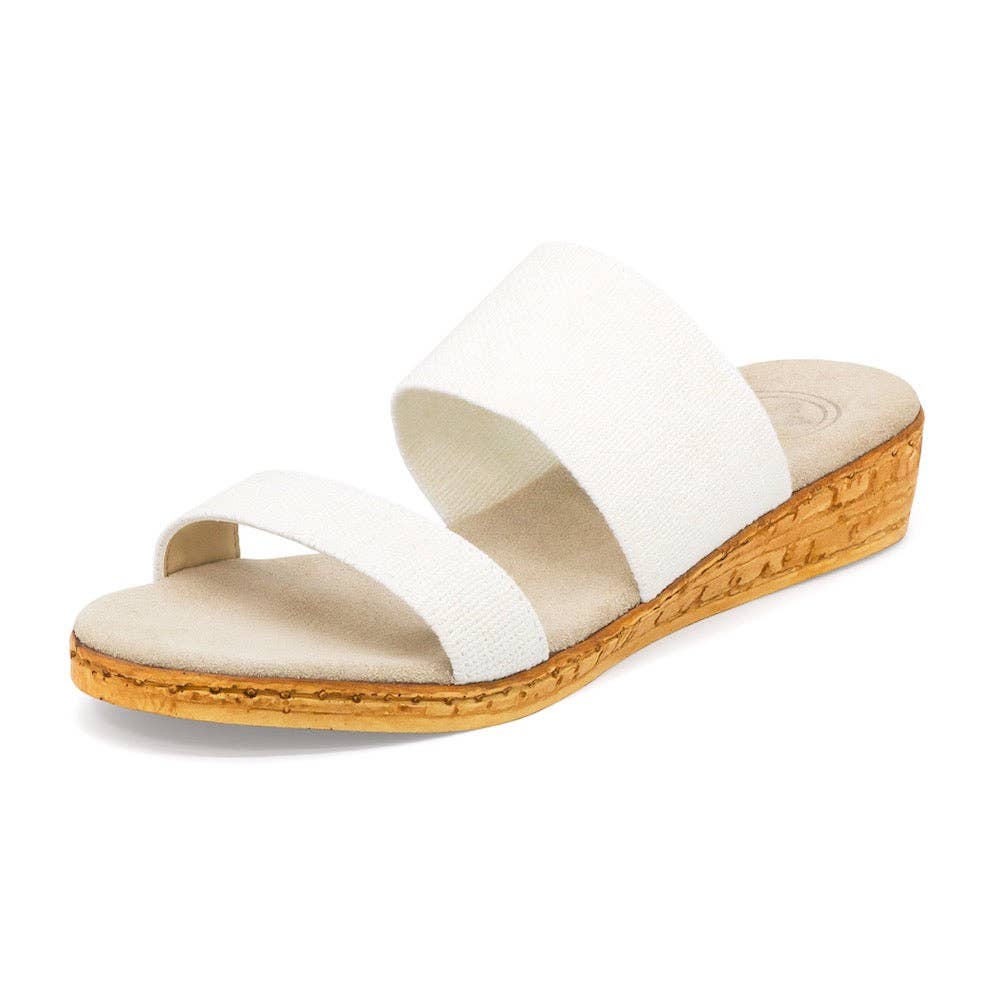 Cecilia Backless Slide-On Sandal