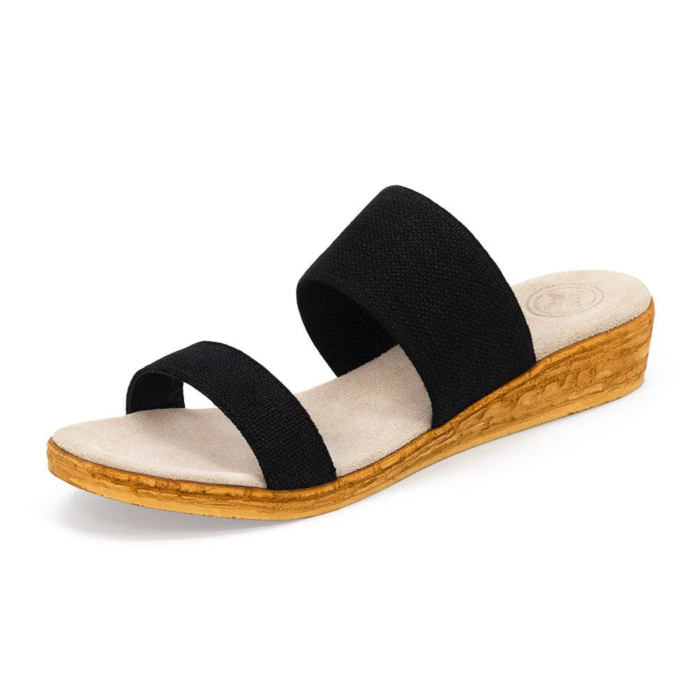 Cecilia Backless Slide-On Sandal