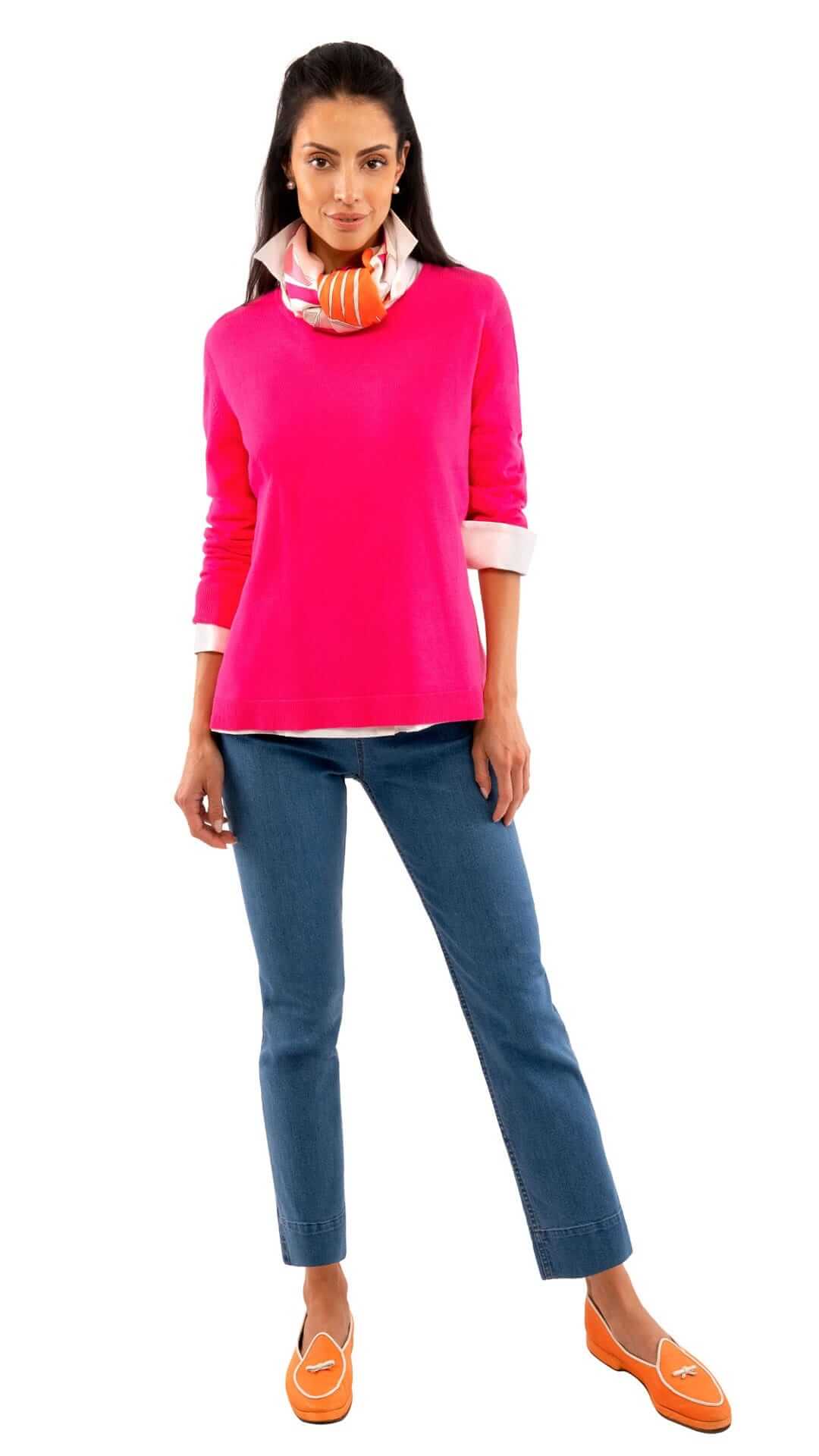 Sneek A Peek Knit Sweater