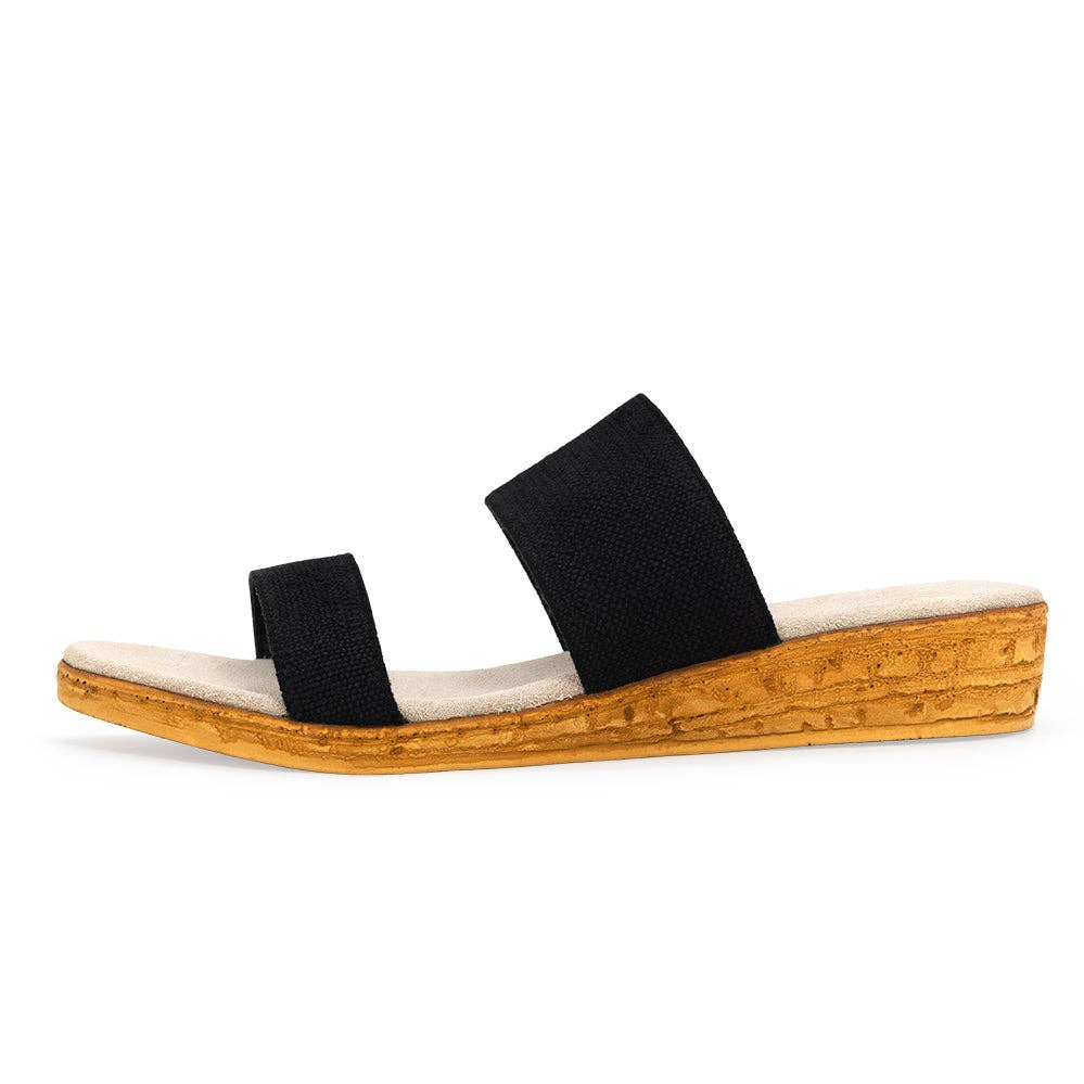 Cecilia Backless Slide-On Sandal