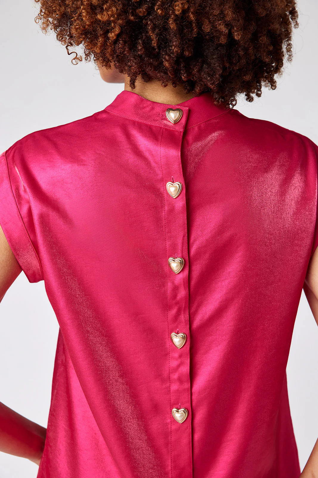 Crosby: Leon Top- Pink Punch