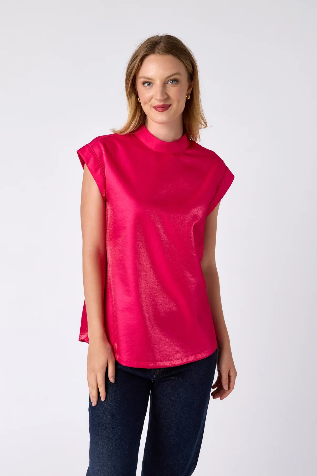 Crosby: Leon Top- Pink Punch