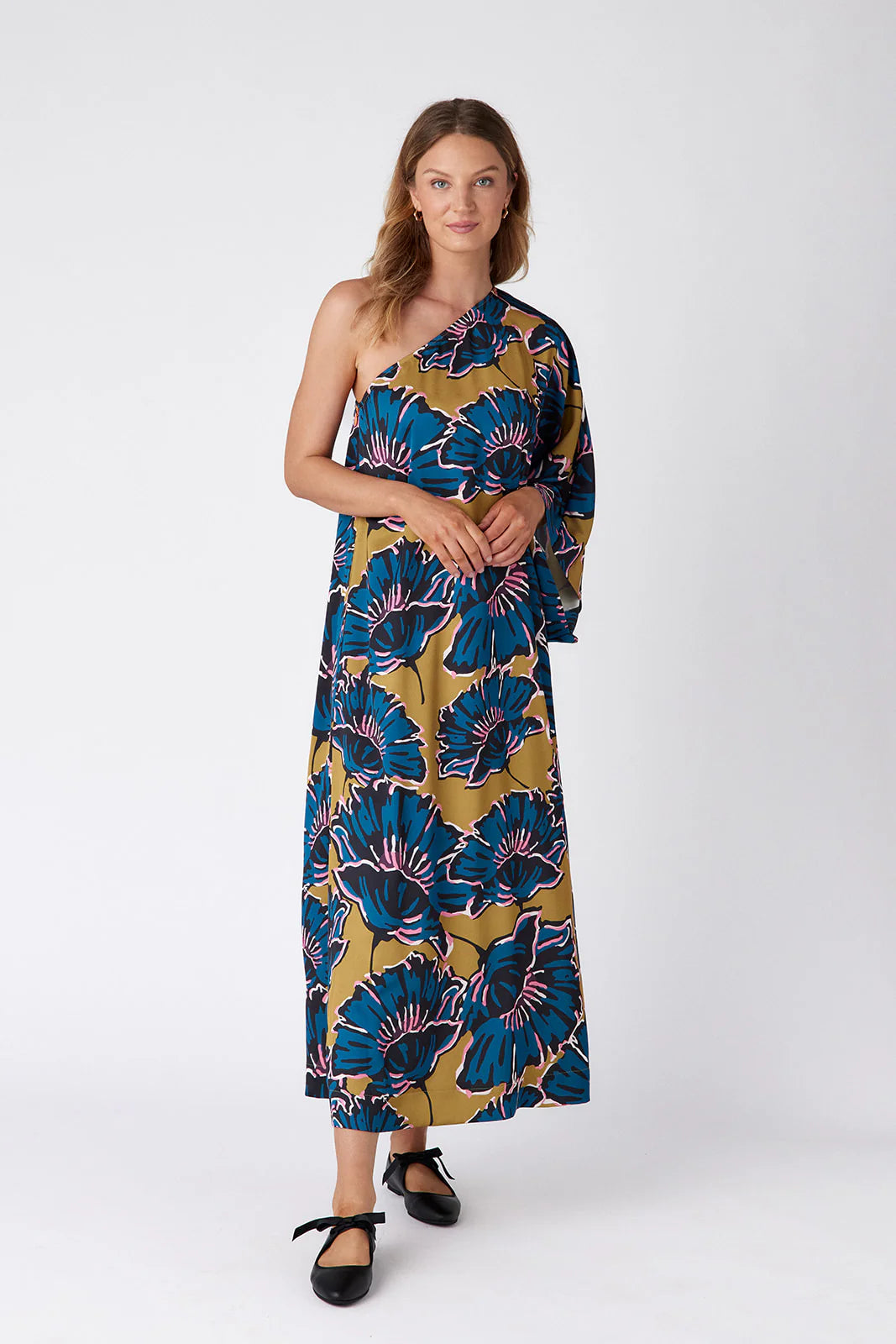 Clementine One Shoulder Dress