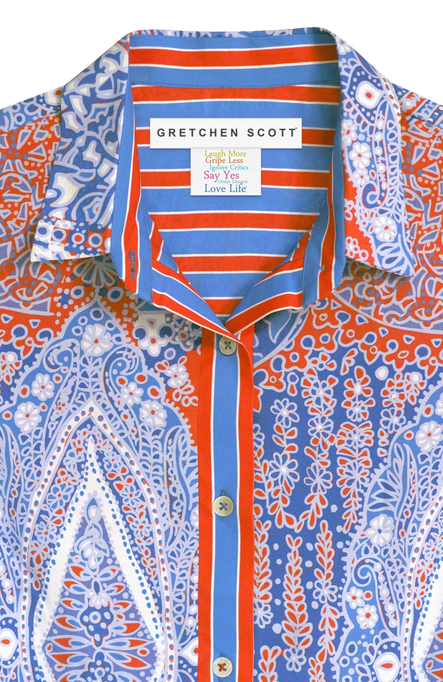 Boyfriend Shirt - Grand Bazaar