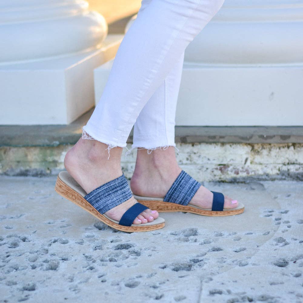 Cecilia Backless Slide-On Sandal