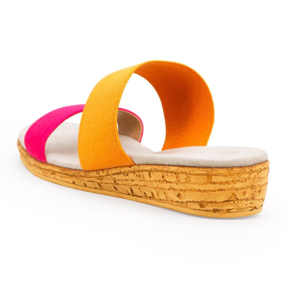 Cecilia Backless Slide-On Sandal