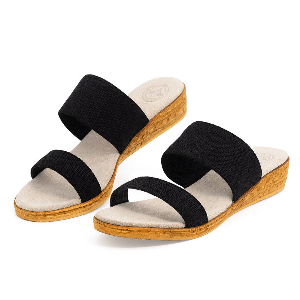 Cecilia Backless Slide-On Sandal
