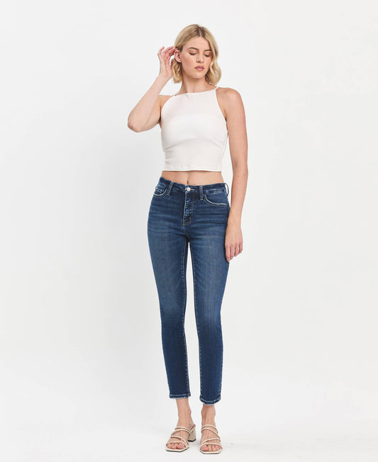 TUMMY CONTROL HIGH RISE SEAMLESS WB SKINNY JEANS