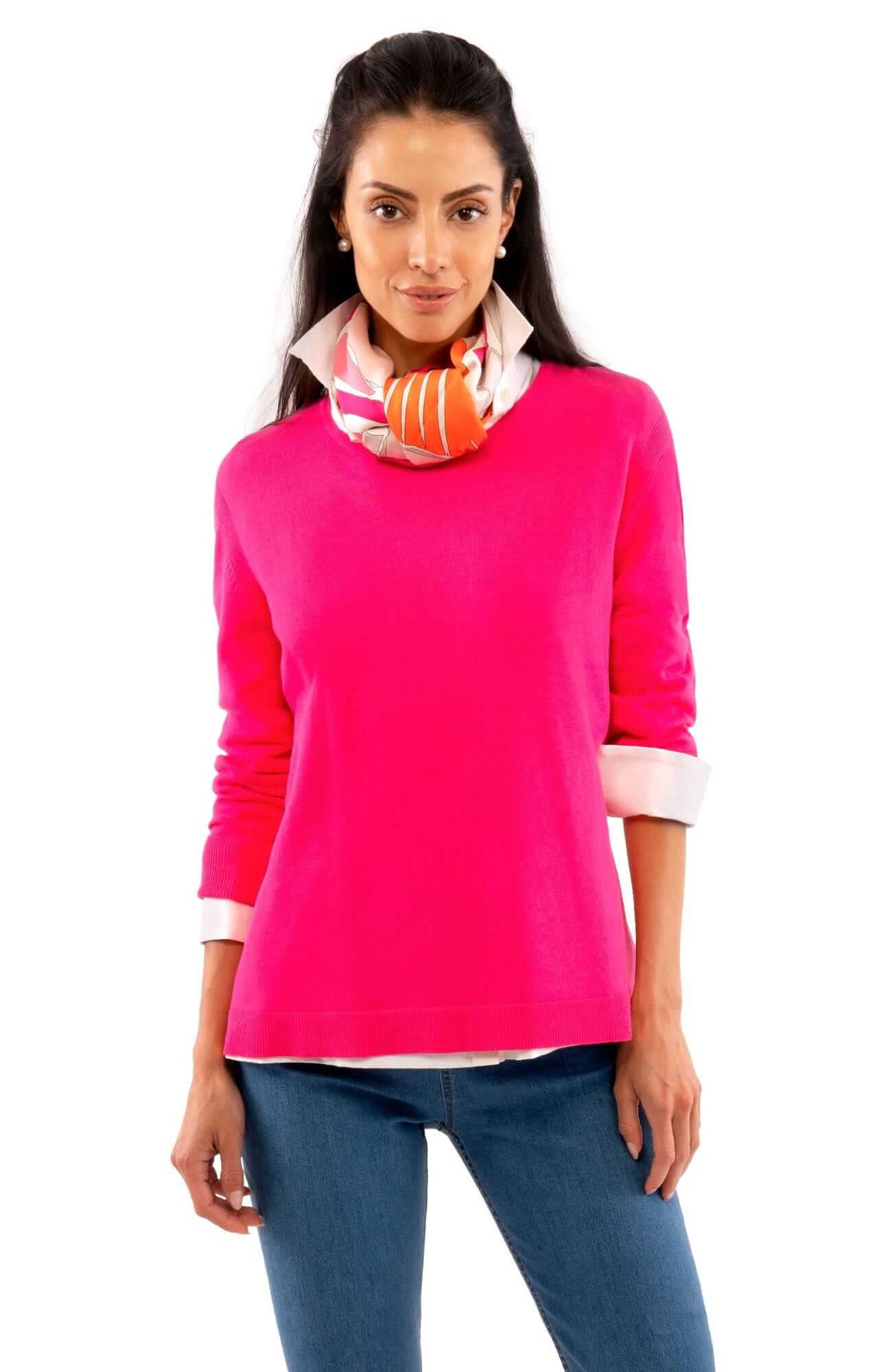 Sneek A Peek Knit Sweater