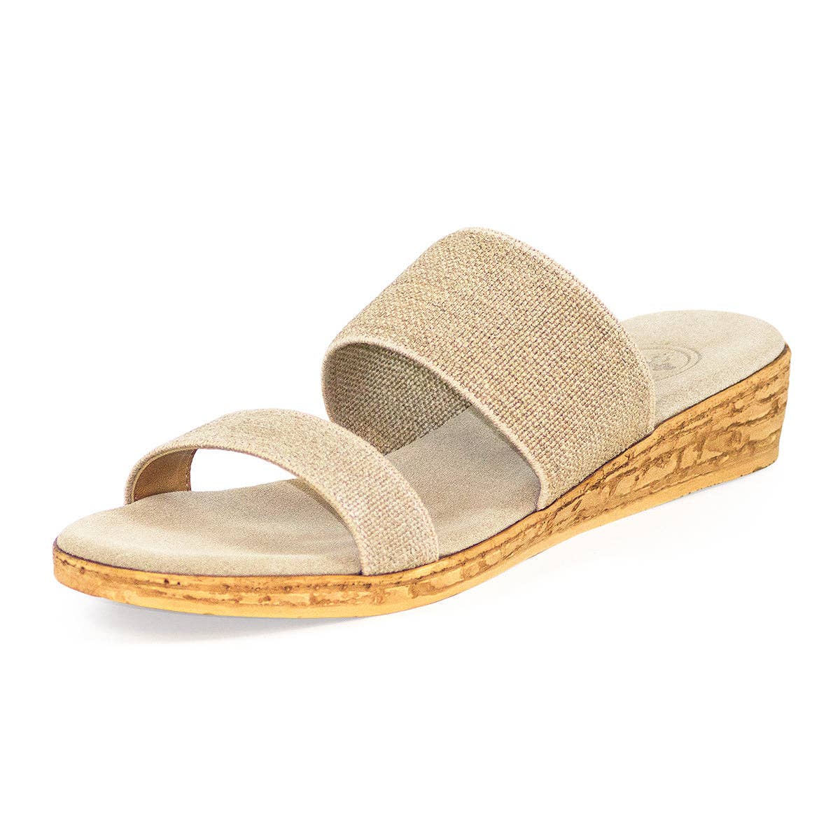 Cecilia Backless Slide-On Sandal