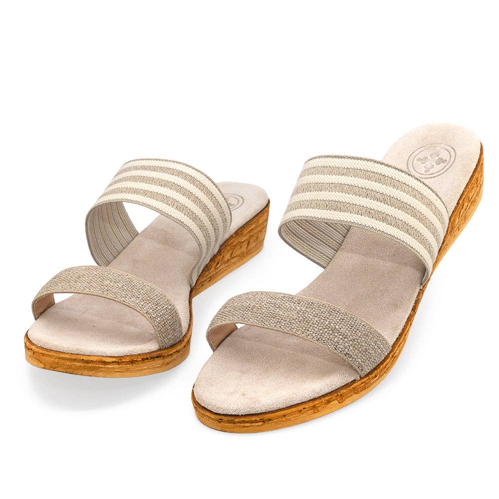 Cecilia Backless Slide-On Sandal