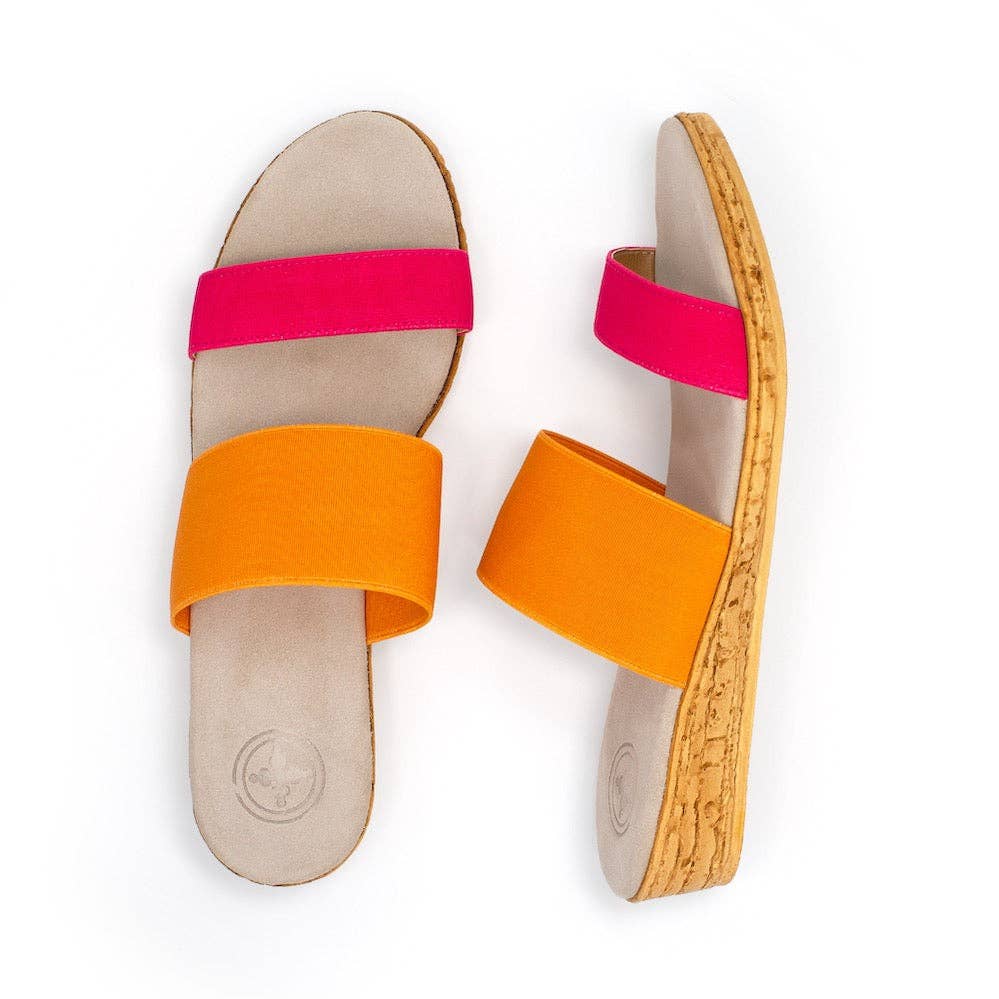 Cecilia Backless Slide-On Sandal