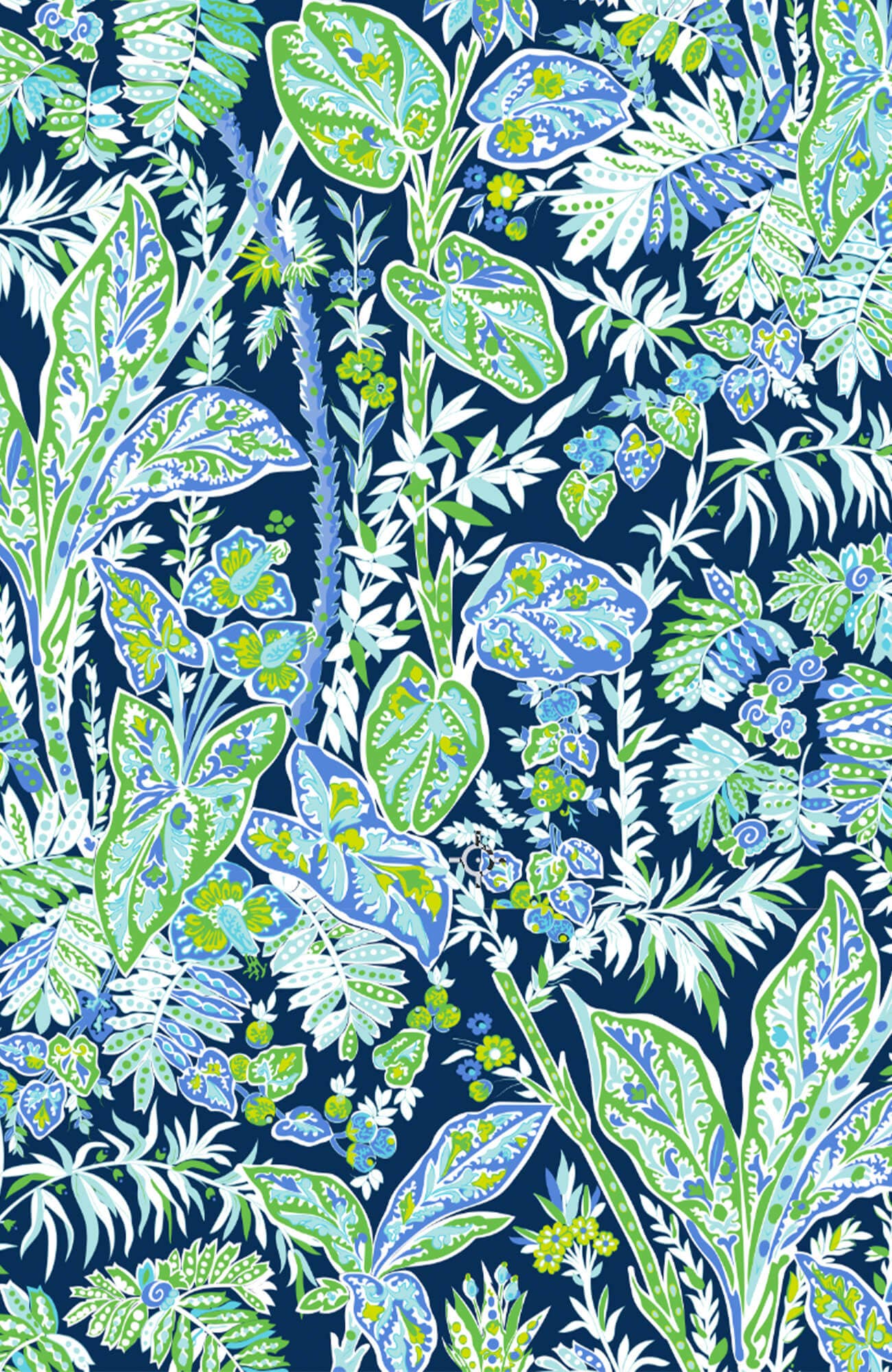 Effortless Top - Vintage Vines