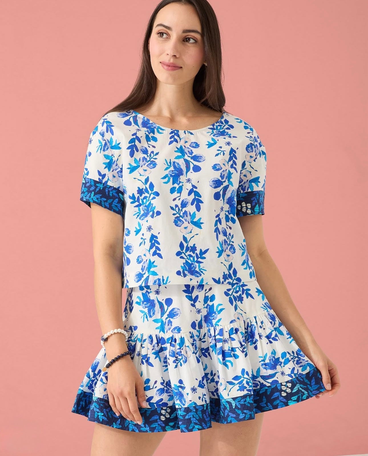 Augusta Garden Skort Set