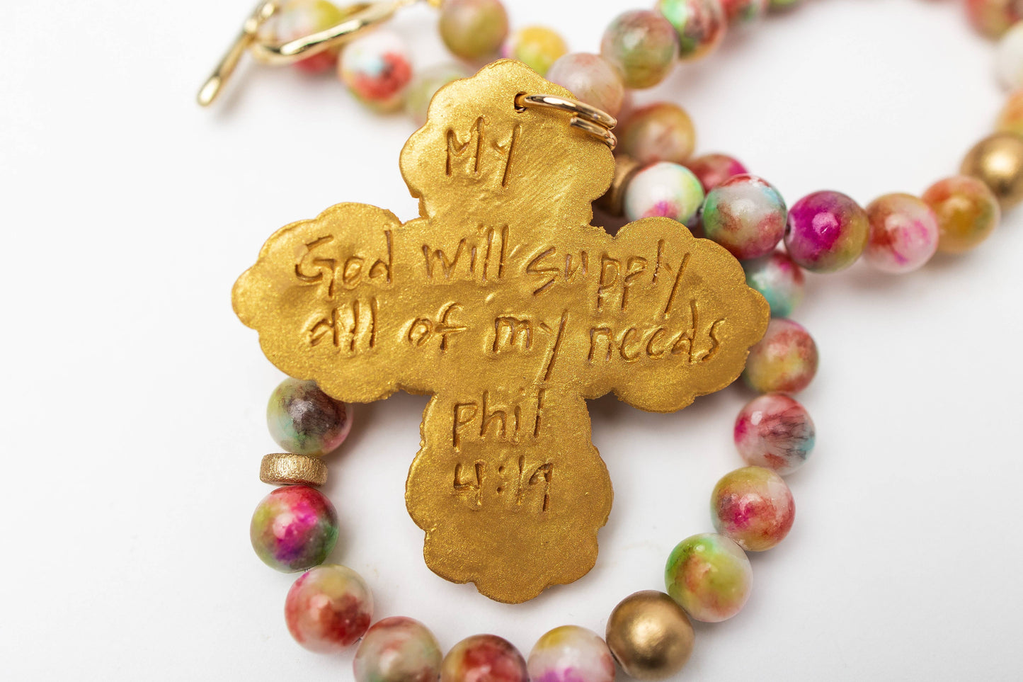 Pink Candy Jade with Susie Cross