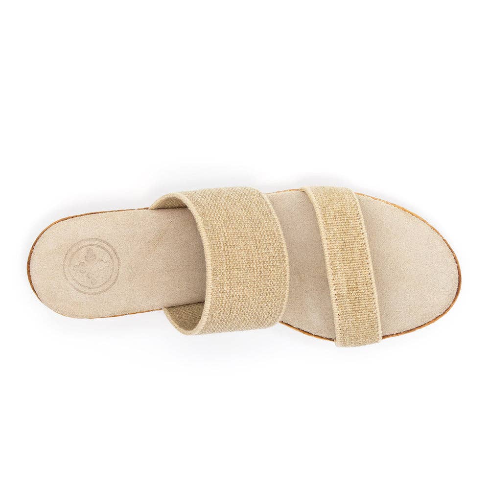 Cecilia Backless Slide-On Sandal