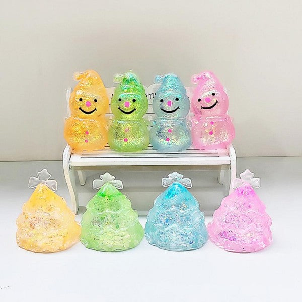 Assorted Christmas Tree Squishy 7325441