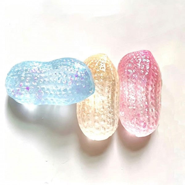 Translucent Gel Peanut Squishy 7326050