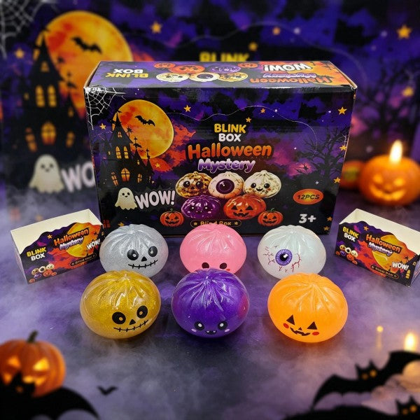 Halloween mystery squishy ball 7326224