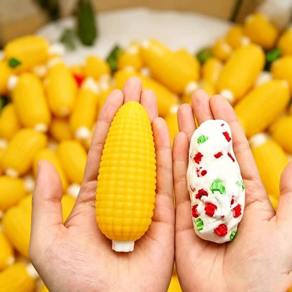 Crunchy Corn Cob