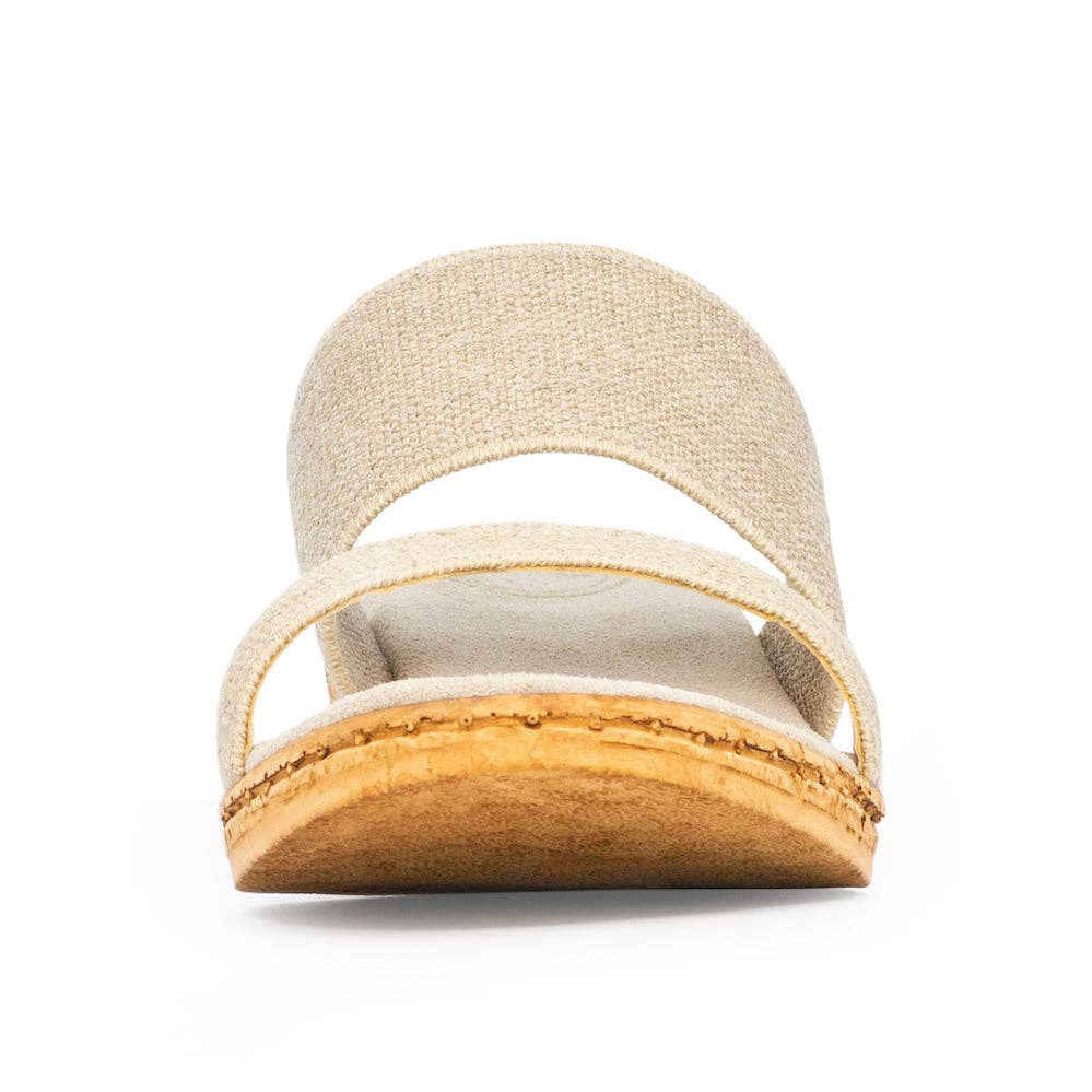 Cecilia Backless Slide-On Sandal