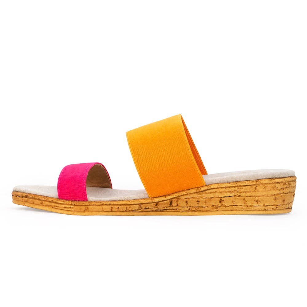 Cecilia Backless Slide-On Sandal