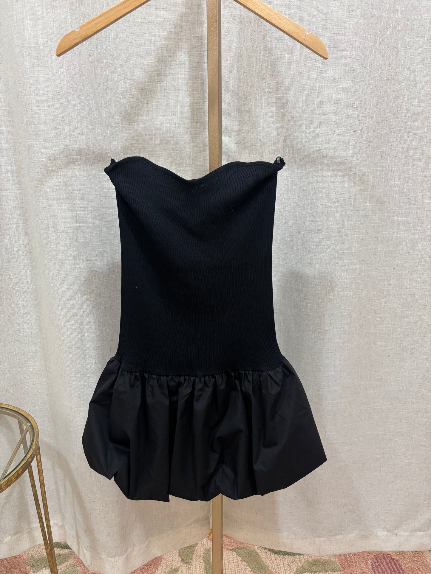 Black Tube Dress