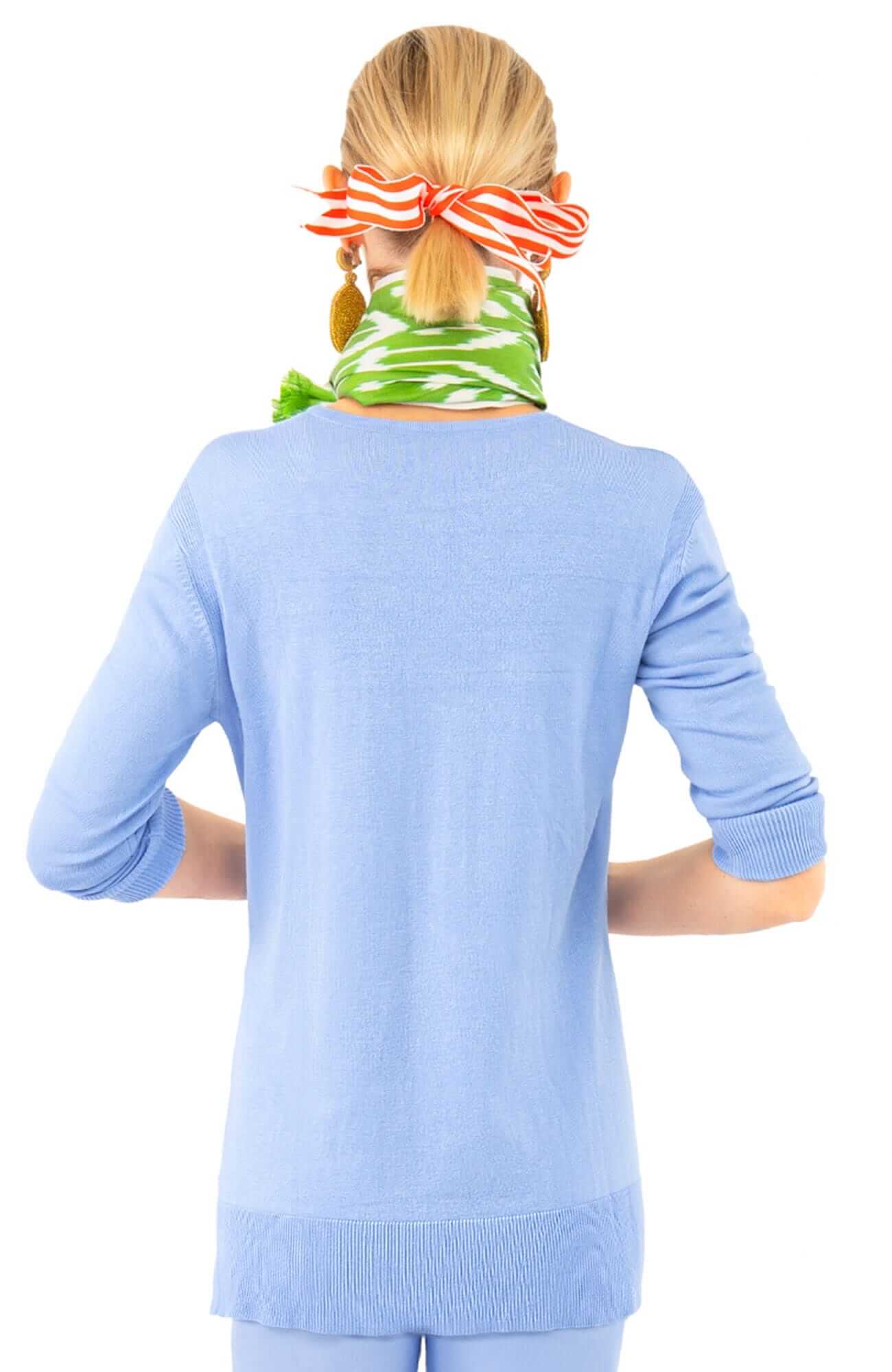 Sneek A Peek Knit Sweater
