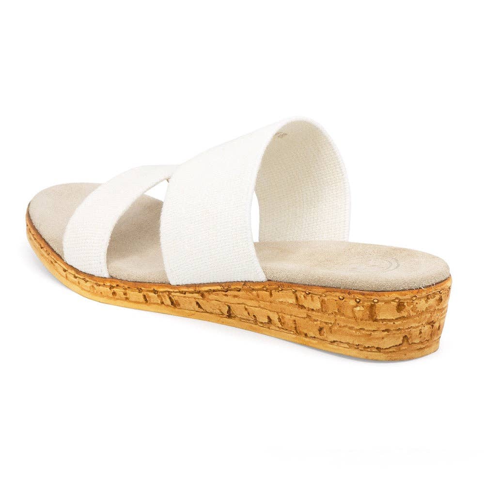 Cecilia Backless Slide-On Sandal