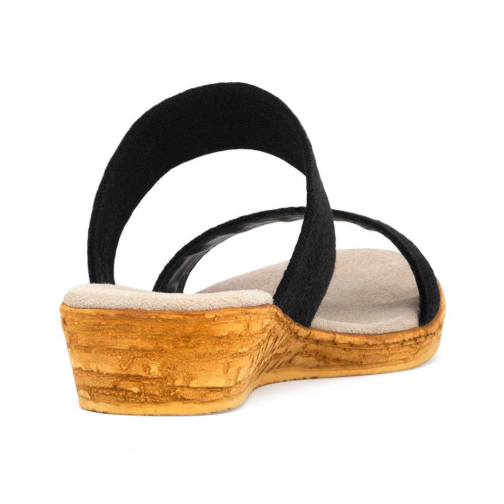 Cecilia Backless Slide-On Sandal