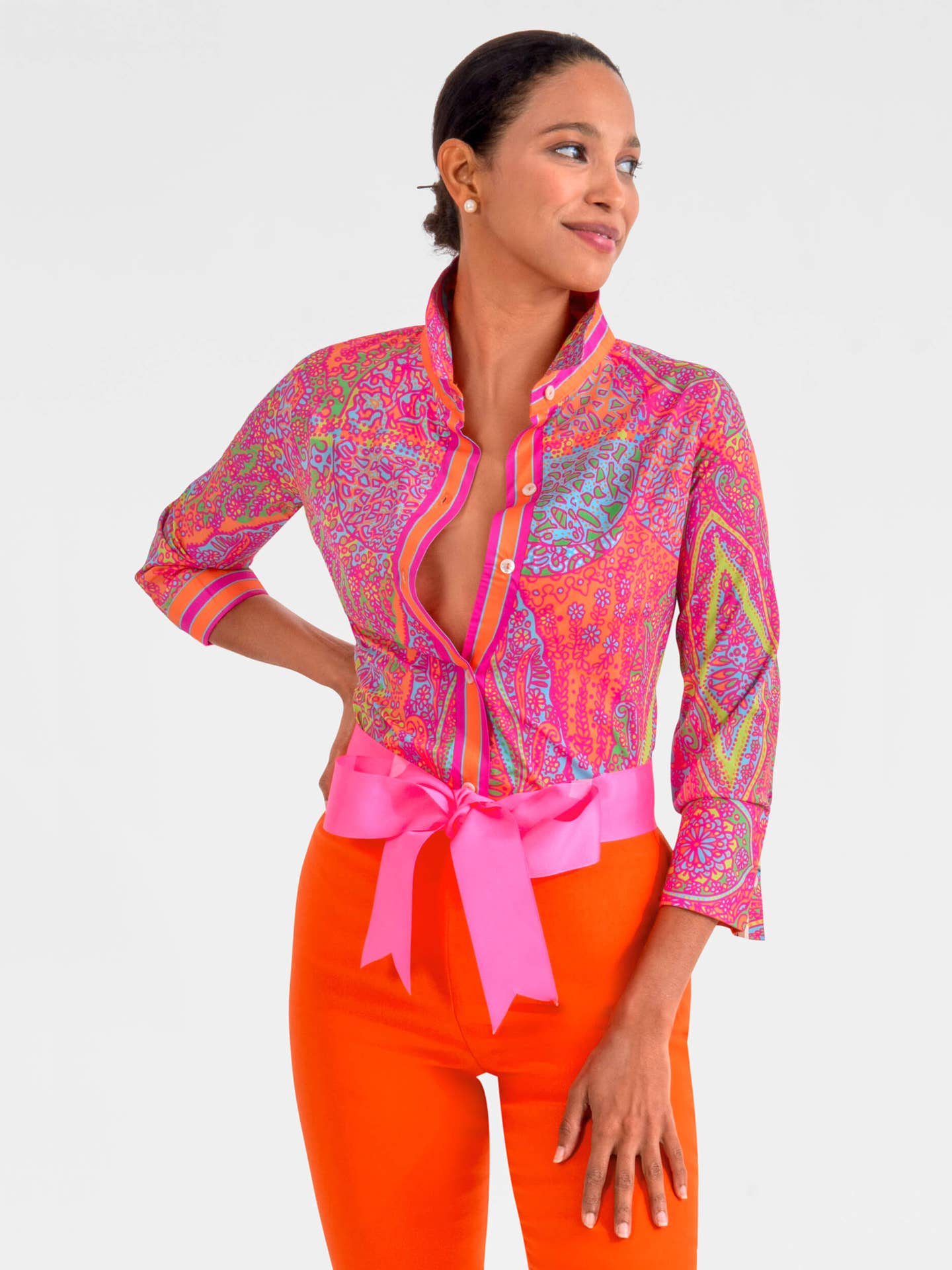 Boyfriend Shirt - Grand Bazaar