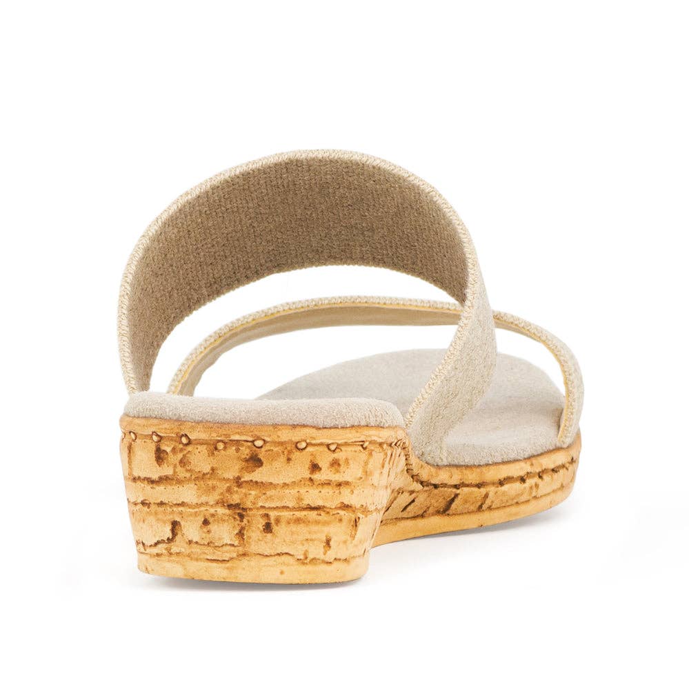 Cecilia Backless Slide-On Sandal