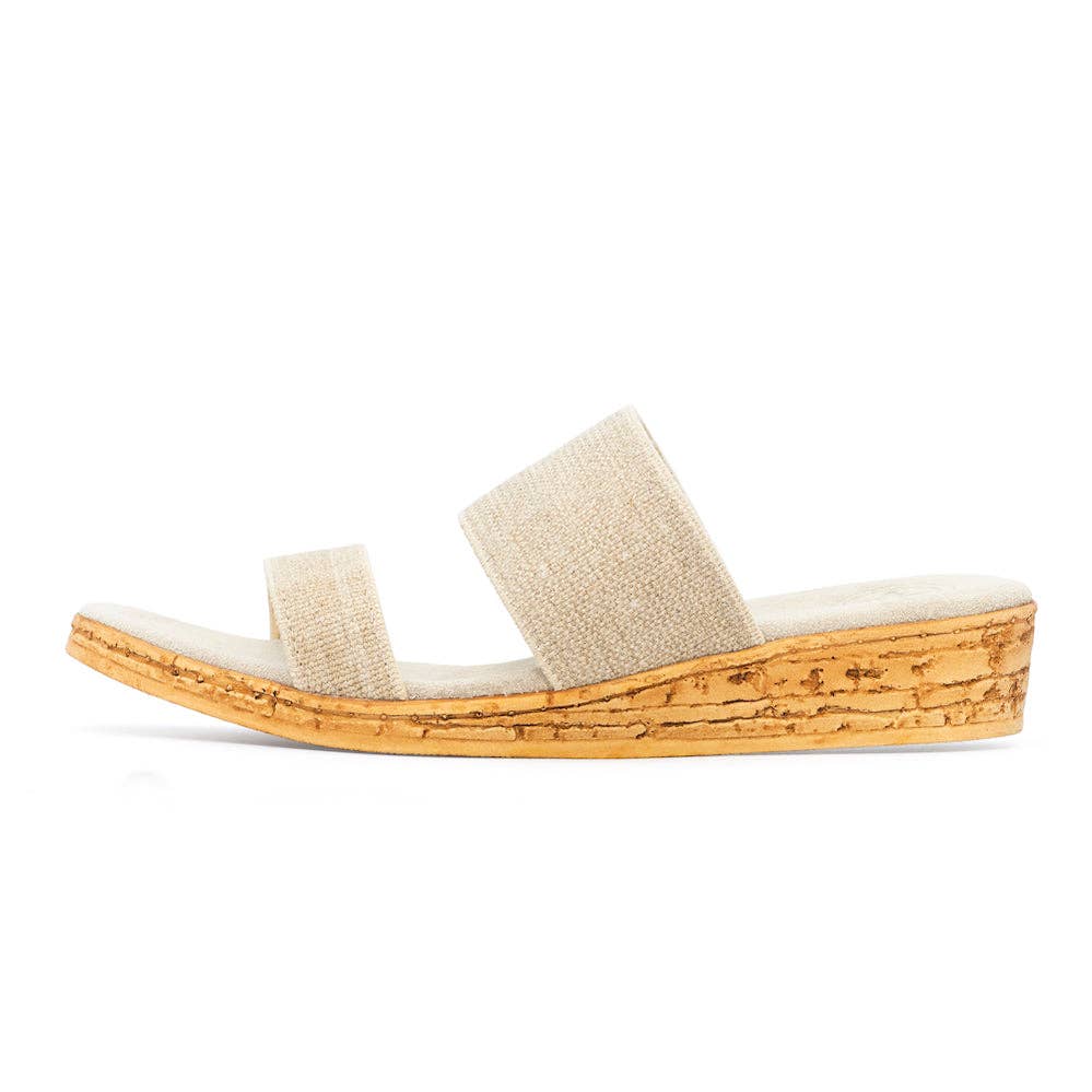 Cecilia Backless Slide-On Sandal