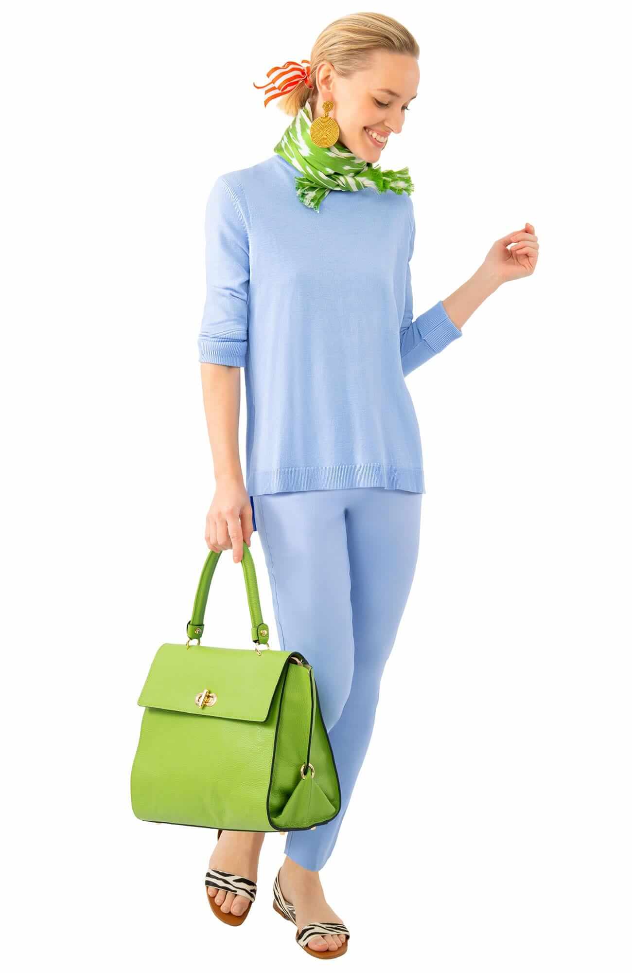 Sneek A Peek Knit Sweater