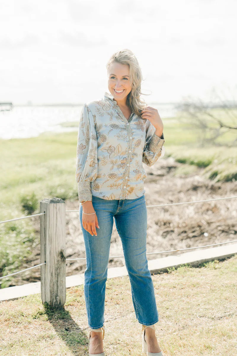 Zara Blouse | Golden Grove
