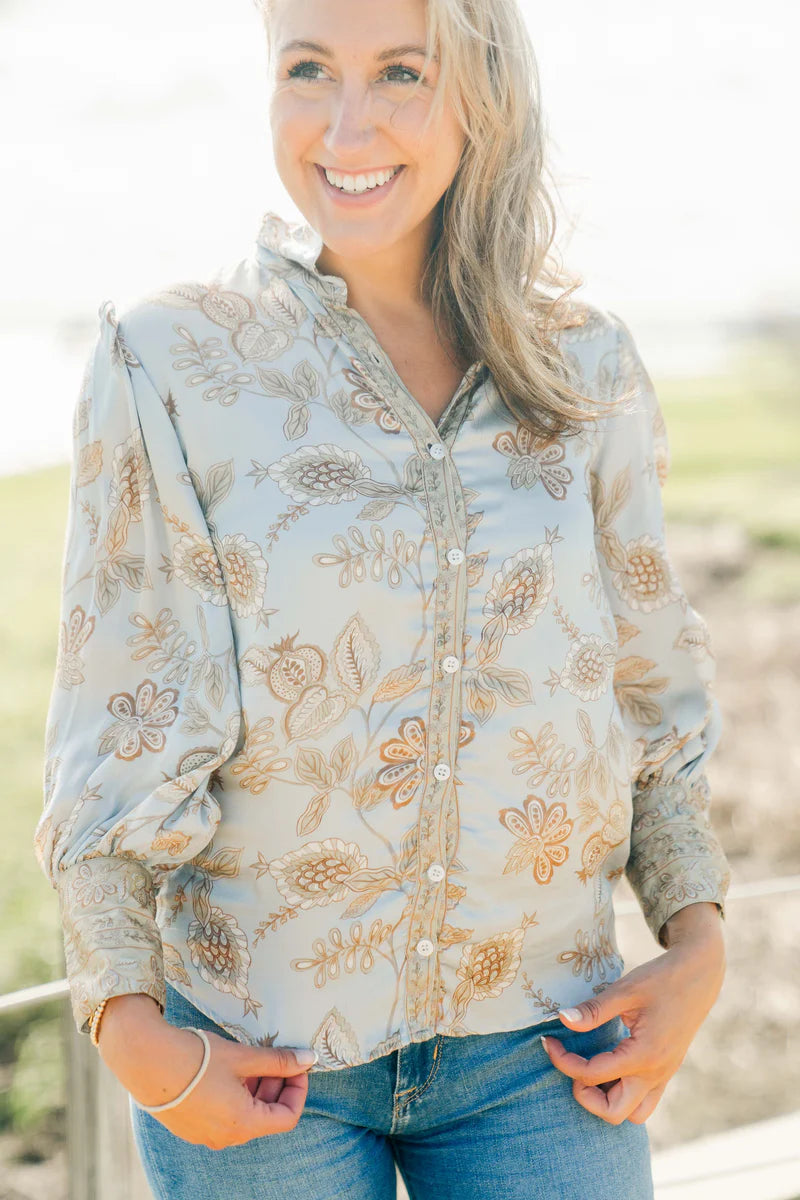 Zara Blouse | Golden Grove