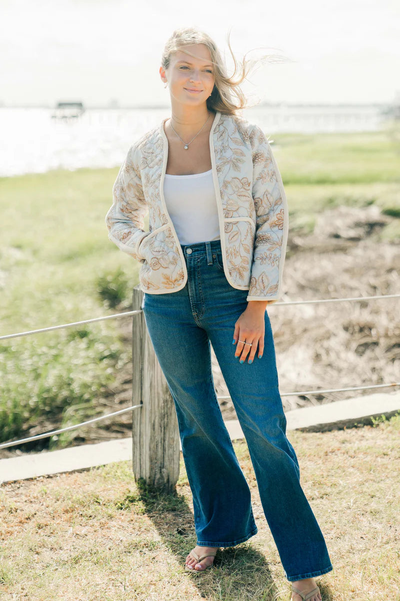 Scarlett Jacket | Golden Grove