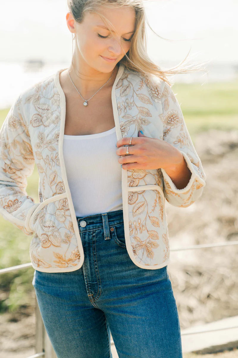 Scarlett Jacket | Golden Grove