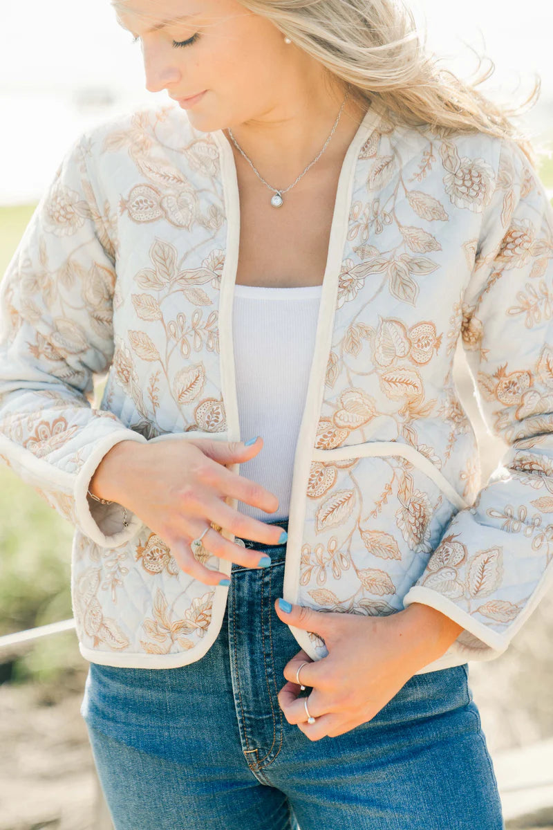 Scarlett Jacket | Golden Grove