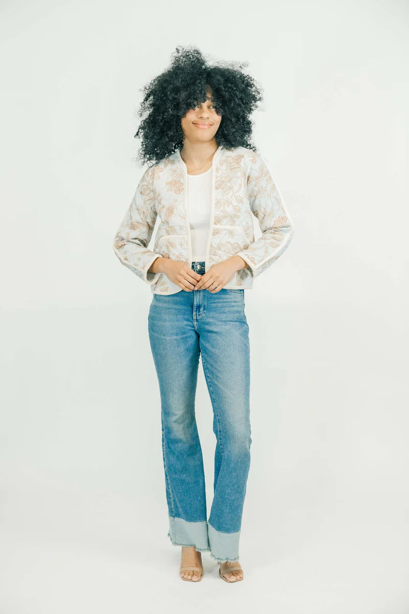 Scarlett Jacket | Golden Grove