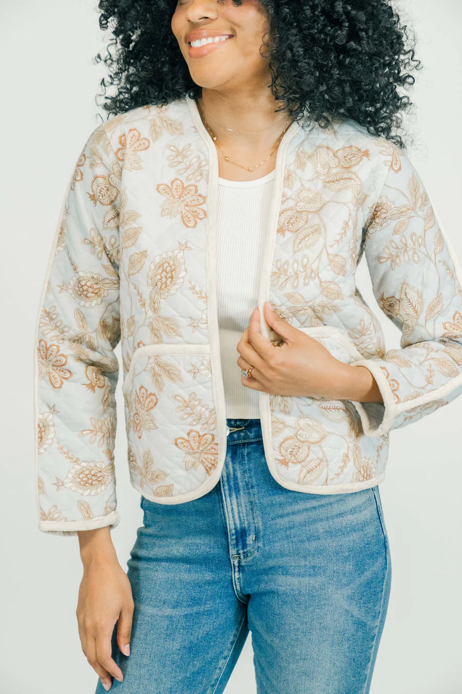 Scarlett Jacket | Golden Grove