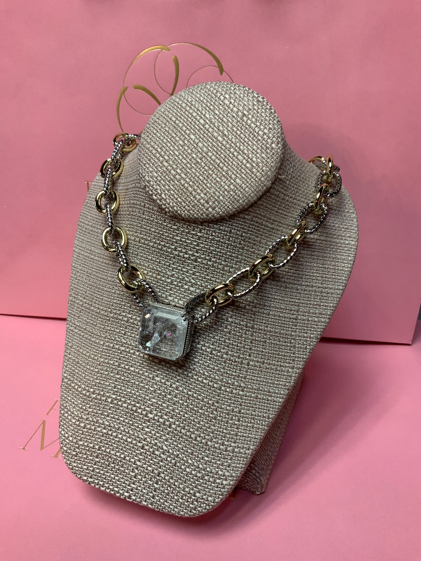 Yurman Stone Magnetic Necklace