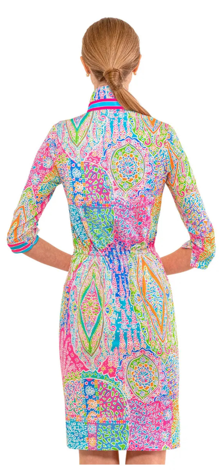 TWIST & SHOUT DRESS