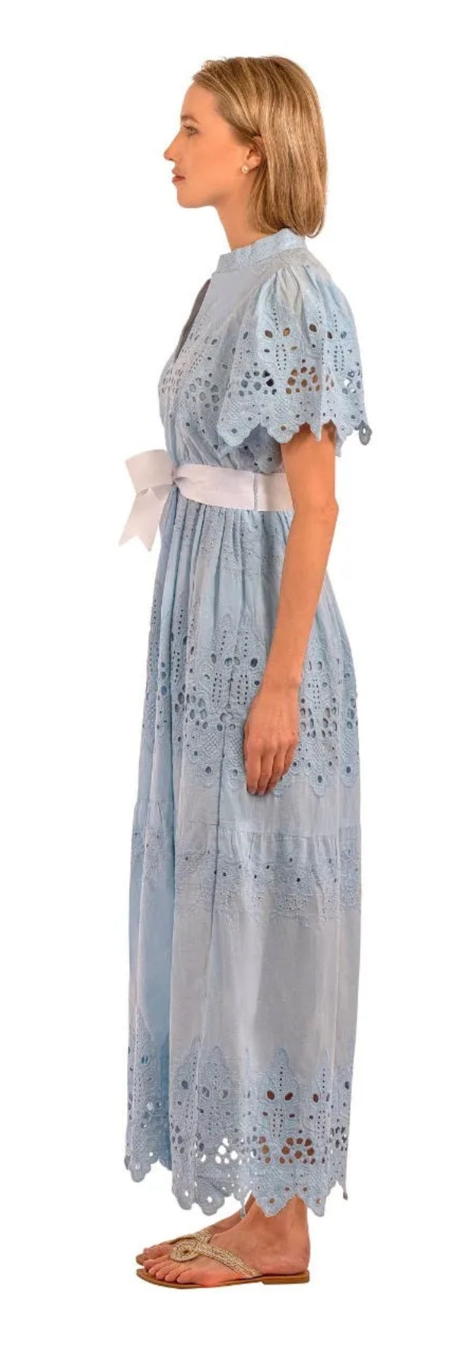MAGNIFICO MIDI DRESS PERIWINKLE DREYMGL
