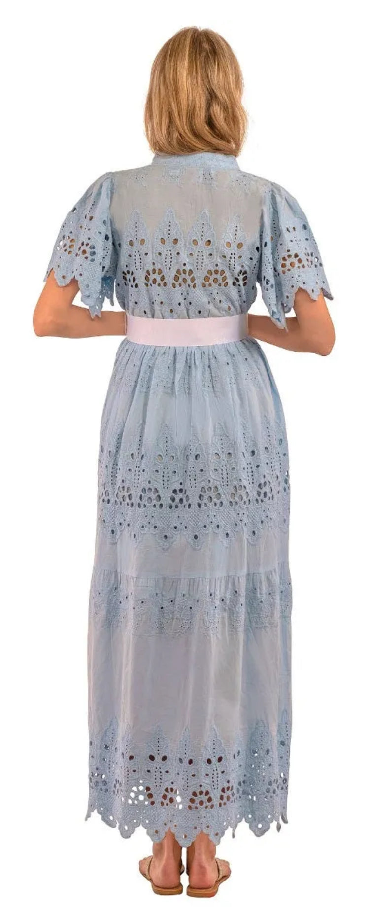 MAGNIFICO MIDI DRESS PERIWINKLE DREYMGL
