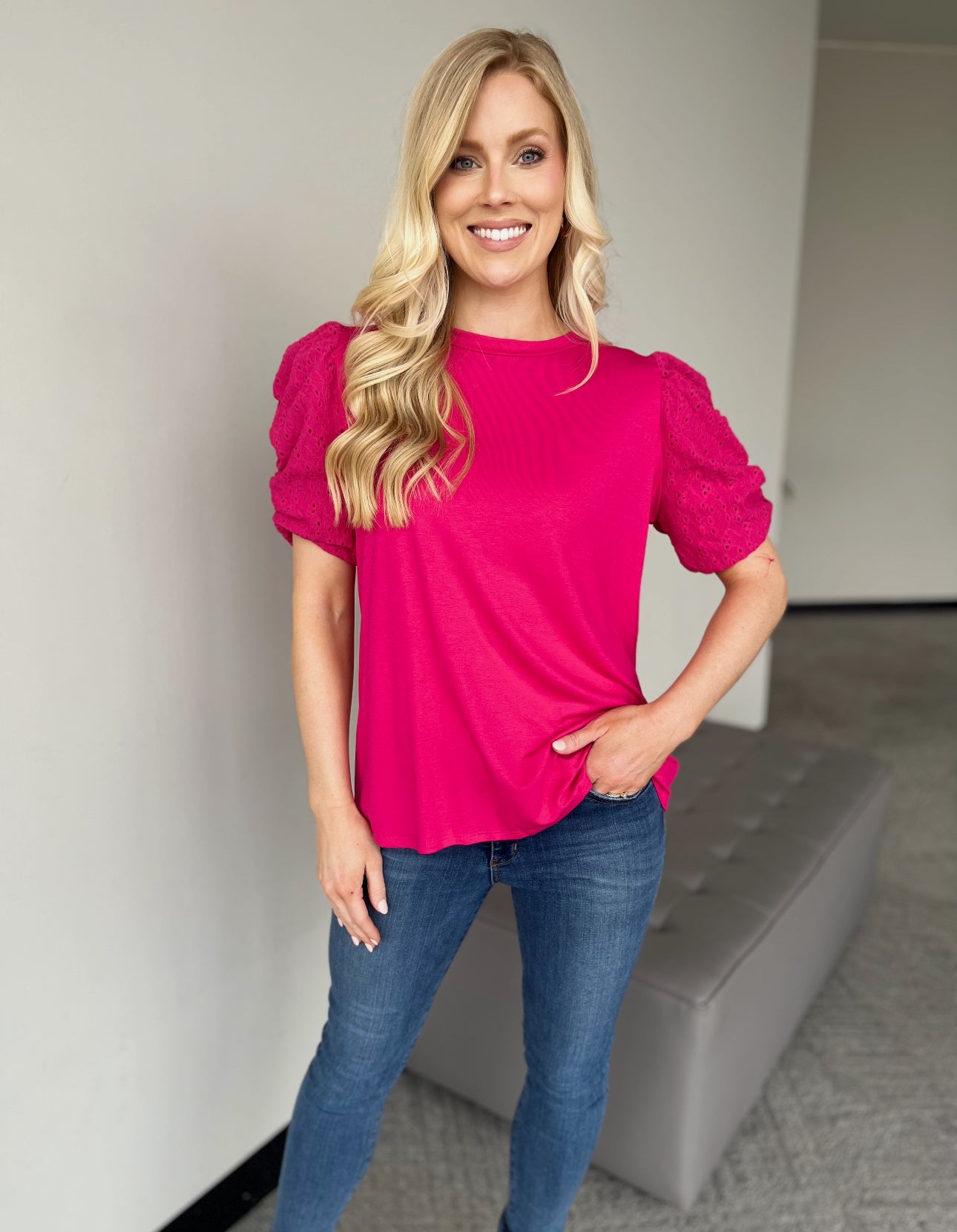 CCT17049 Eyelet Tops