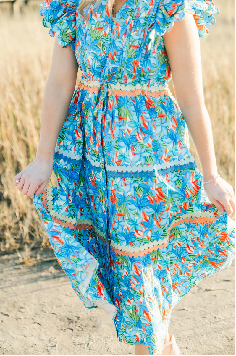 Beau Maxi | Firecracker