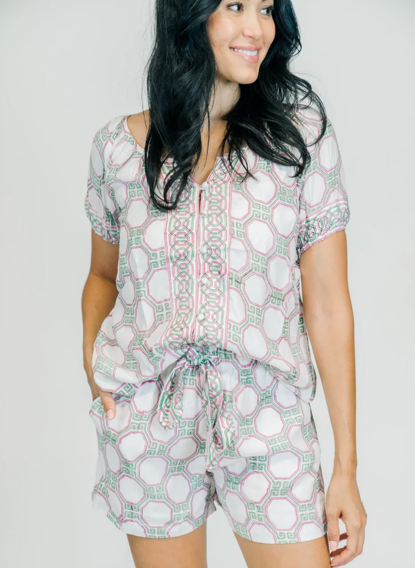 Newport Short | Wisteria