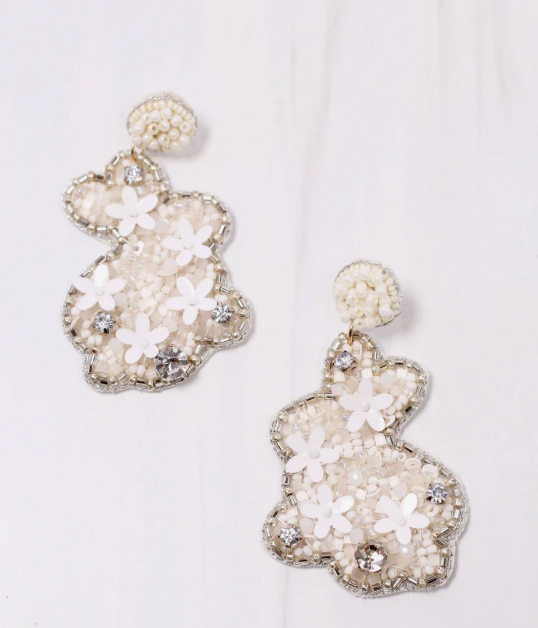 Hop Around Bunny Earrings