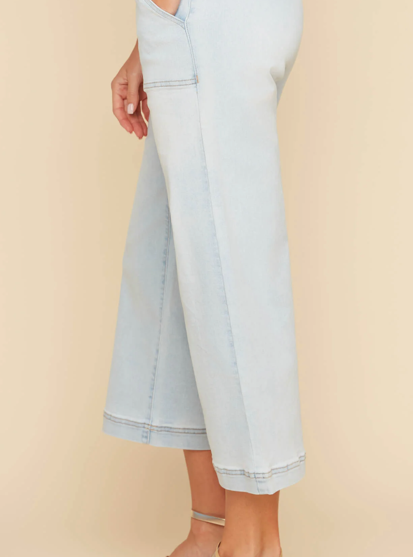 Renuar Bleached Wash Pant